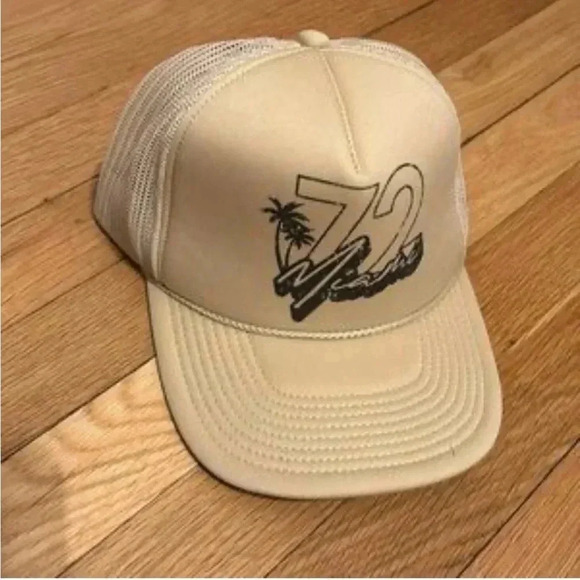 ASCOT & HART NEW Miami trucker hat - Picture 1 of 2
